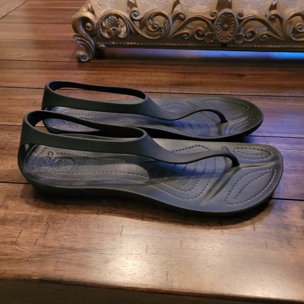 Crocs sandals